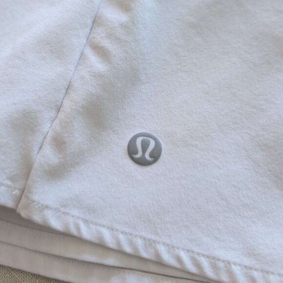 Lululemon Asymmetrical Pleated Tennis Skirt White size 4 - Picture 8 of 11